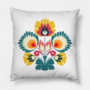 Polish folk art Pillow