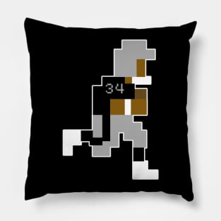 Football Player Video Game Pillow