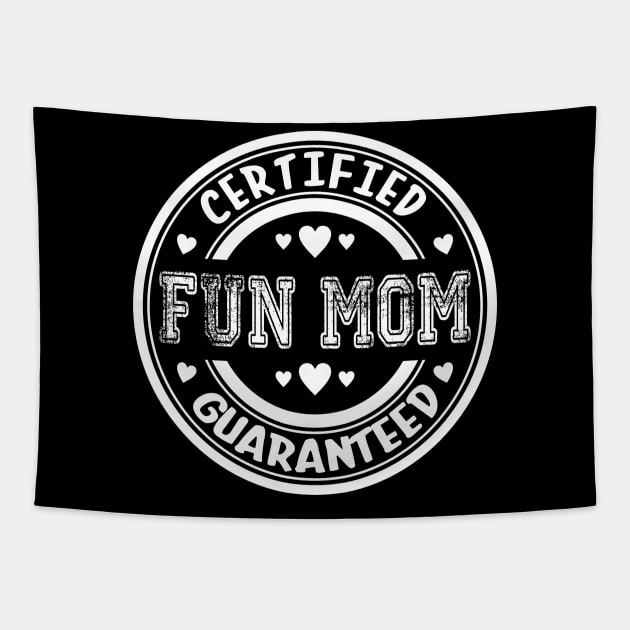 Funny Mom Mama Mothers Day 2020 Gifts From Son Daughter Tapestry by You'reStylish