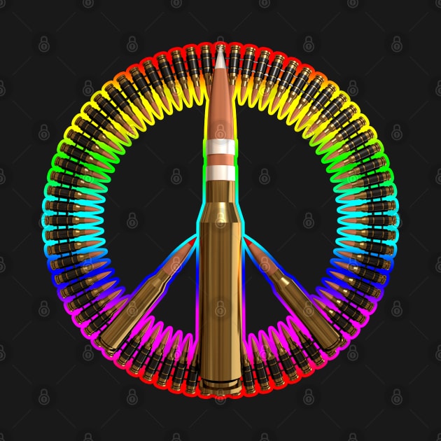 Peace (Through Superior Firepower) by CCDesign