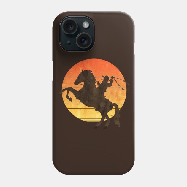 Ride a Cowboy Phone Case by iconicole