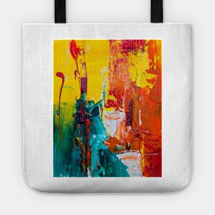 Painted Tote