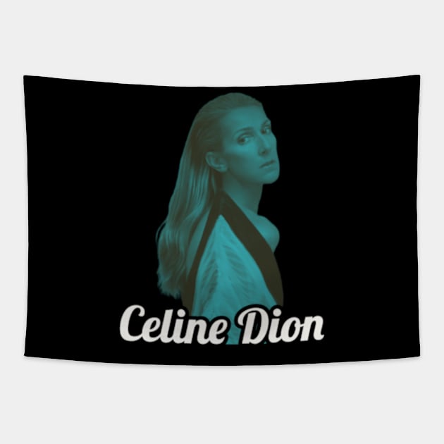 Retro Celine Tapestry by Defective Cable 