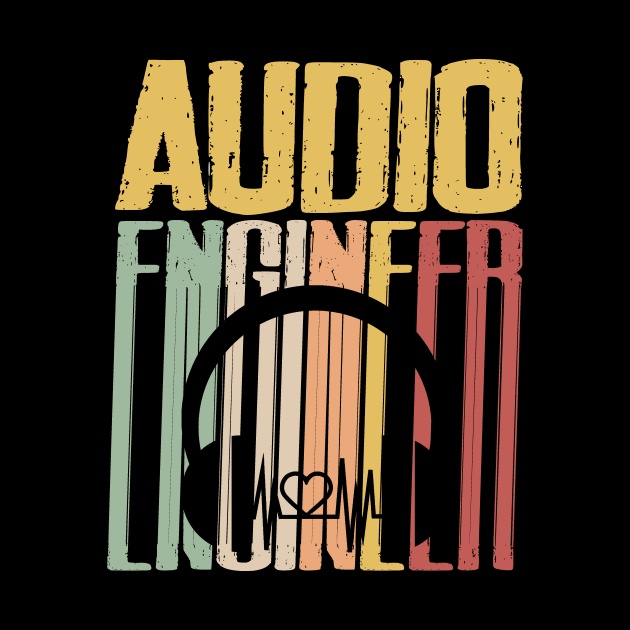 Sound Engineer Gifts | Audio Engineer Audio Guy by sharonart77