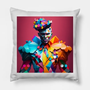 Color Man Pillow