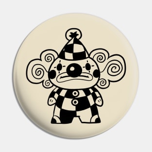 Squeaky The Clown Pin