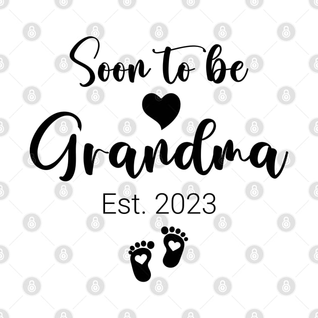 Grandma to be 2023 by MEDtee