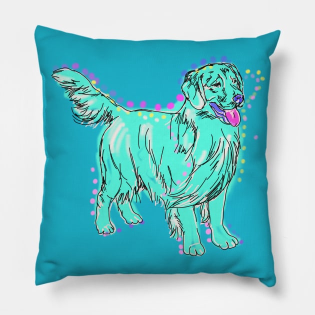 Always keep your Gold around you Pillow by lalanny