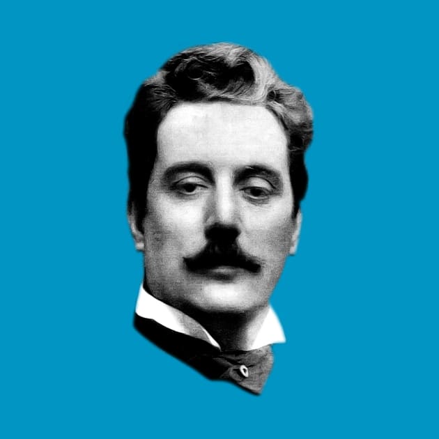 Giacomo Puccini by TheMusicophile