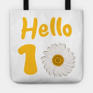 10th Birthday Tote