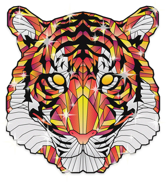 Tiger Kids T-Shirt by Woah_Jonny