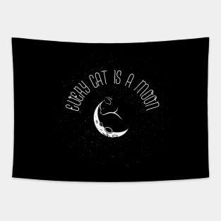 Cat Moon Tapestry