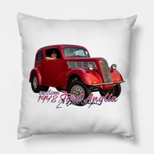 Custom 1948 Ford Anglia 2 Door Coupe Pillow