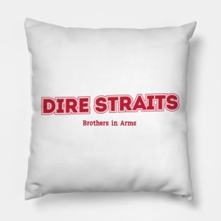 Dire Straits, Brothers in Arms Pillow