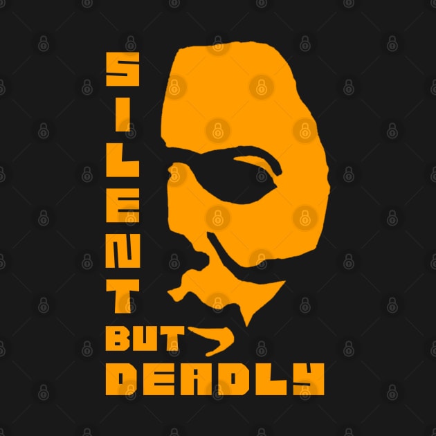 Silent but Deadly - Michael Myers X Orange by LopGraphiX