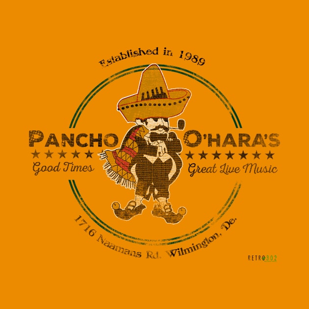 Pancho O'Hara's (Light Shirt) by Retro302