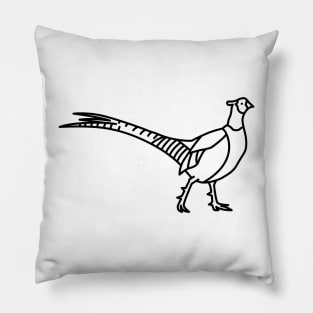 Pheasant Pillow