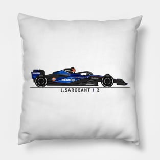 F1  Racing Logan Sargeant Williams Fan shirt Pillow