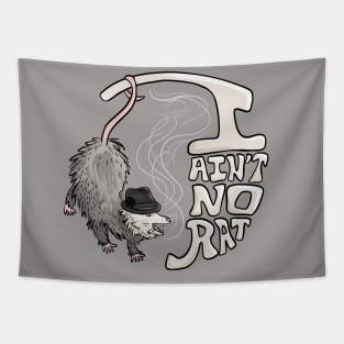 I ain’t no rat! Tapestry