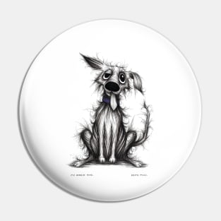 My horrid dog Pin