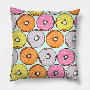 Colourful Donuts Pillow