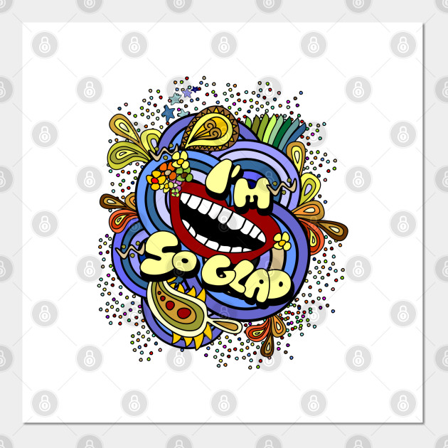 I M So Glad Cream Band Poster Und Kunst Teepublic De Tired of weeping tired of moaning tired of groaning for you. teepublic