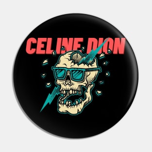 celine dion Pin