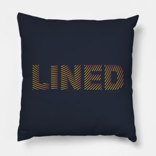 Lined Pillow