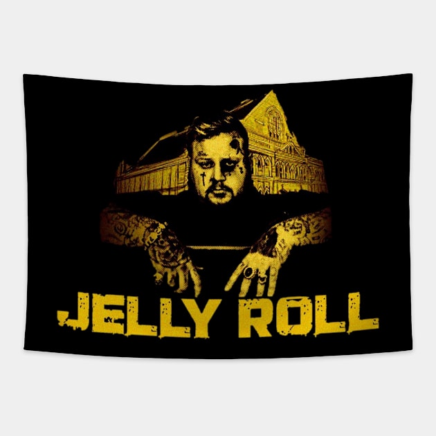 Jelly roll Tapestry by shadowNprints