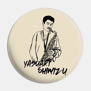 Yasuaki Shimizu Pin