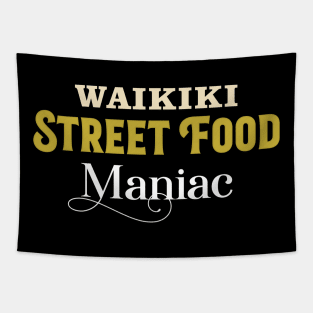 Waikiki Street Food Maniac – Foodie Vacation Tapestry