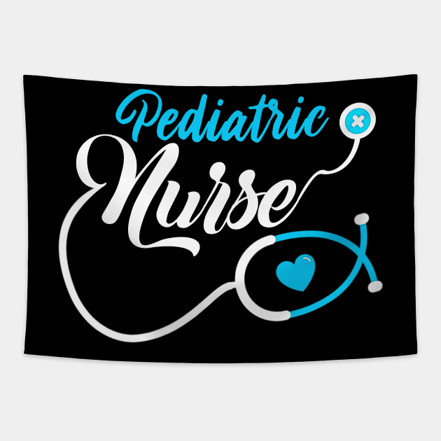 Pediatric Nurse Appreciation Medical pediatrician Nursing Tapestry by neonatalnurse