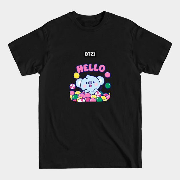 Disover bt21 bts exclusive design 96 - Bt21 - T-Shirt