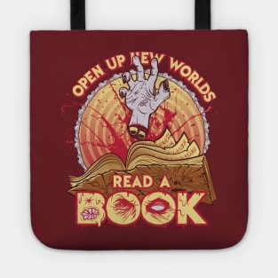 Read a Damn'd Book Tote