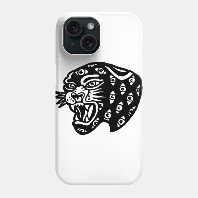 Spirit Panther Phone Case by Luke Gray