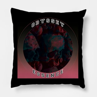 Odyssey Skull Pillow