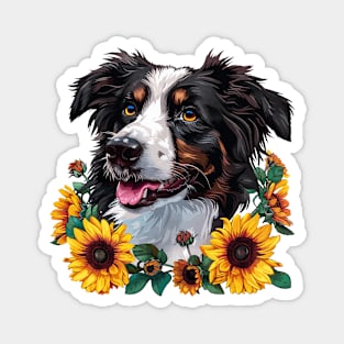 Border Collie Magnet