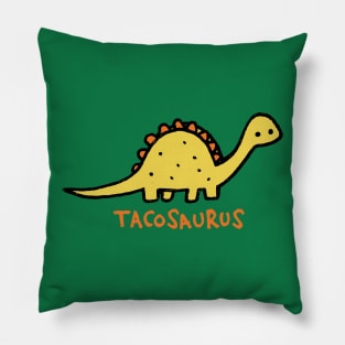 Tacosaurus Pillow