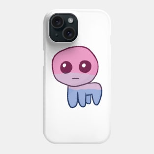 TBH Autism Creature Bisexual Pride Flag Phone Case