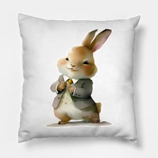 Baby CEO Bunny Pillow