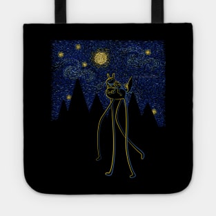 Starry Night Ride Tote