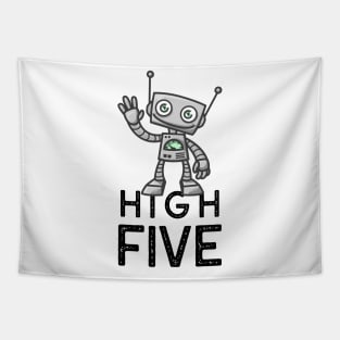 Robotic High Five ! Tapestry