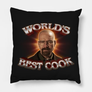 World's Best Cook Walter White Breaking Bad Design Pillow