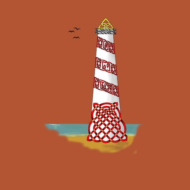 Lighthouse by KnotYourWorld4