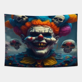 killer clown Tapestry