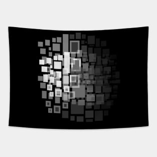 Hue Block Party Tapestry