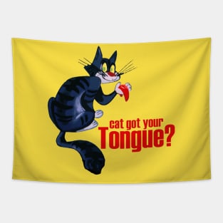 Cat Got Your Tongue? Tapestry