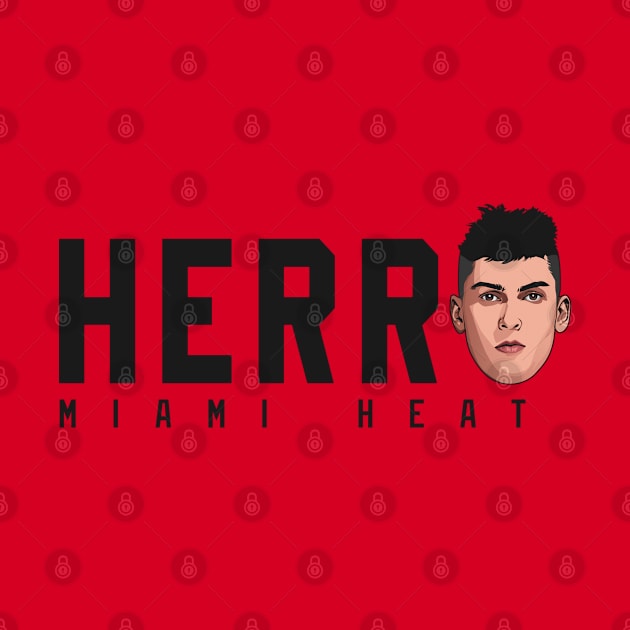 Tyler Herro by origin illustrations