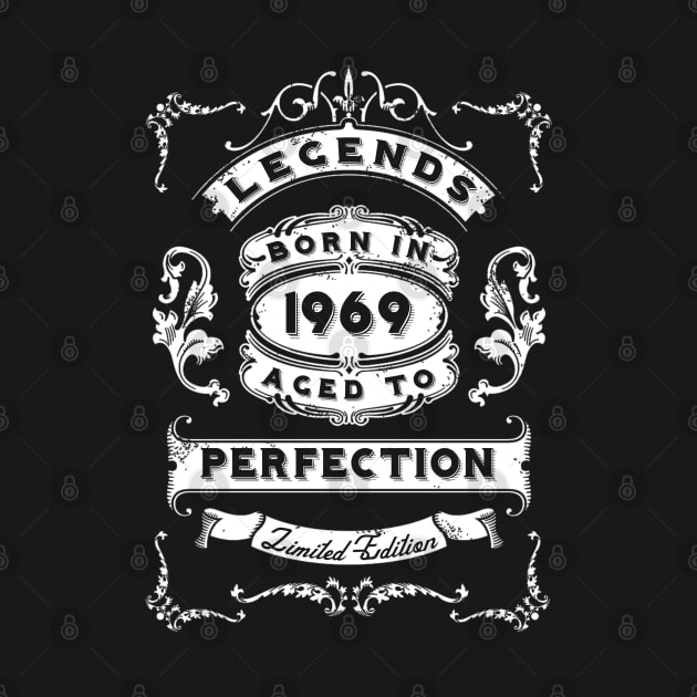 Legends Born in 1969 by BambooBox