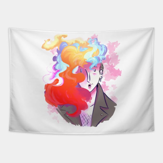 delirium Tapestry by inkpocket